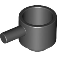 Plaatje in Gallery viewer laden, LEGO® los onderdeel Accessoire in kleur Zwart 4529