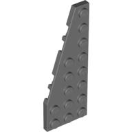 Plaatje in Gallery viewer laden, LEGO® los onderdeel Wig Plaat Donker Blauwachtig Grijs 50305