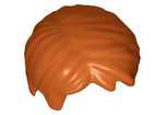 LEGO® los onderdeel Haar in kleur Donker Oranje 62810