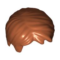 Plaatje in Gallery viewer laden, LEGO® los onderdeel Haar in kleur Donker Oranje 62810