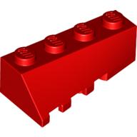 LEGO® los onderdeel Wig in kleur Rood 43720
