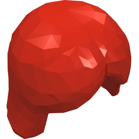 LEGO® los onderdeel Haar in kleur Rood 4530