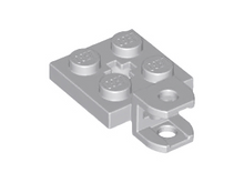 Plaatje in Gallery viewer laden, LEGO® Plaat Aangepast Licht Blauwachtig Grijs 63082