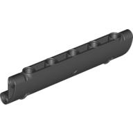 LEGO® los onderdeel Technisch Paneel in kleur Zwart 62531
