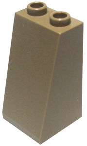 LEGO® los onderdeel Dakpan Algemeen Donker Geelbruin 3684a