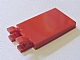 LEGO® los onderdeel Tegel Aangepast in kleur Rood 30350c