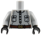 LEGO® Lijf met Motief Licht Blauwachtig Grijs 973pb0466c01