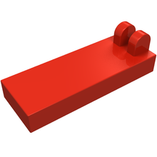 Plaatje in Gallery viewer laden, LEGO® los onderdeel Scharnier in kleur Rood 4531