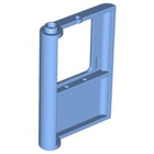 LEGO® los onderdeel Deur in kleur Medium Blauw 4182