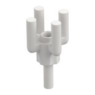 Plaatje in Gallery viewer laden, LEGO® los onderdeel Staaf in kleur Wit 2566