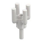 LEGO® los onderdeel Staaf in kleur Wit 2566