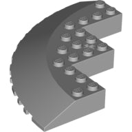 Plaatje in Gallery viewer laden, LEGO® los onderdeel Steen Rond Licht Blauwachtig Grijs 58846