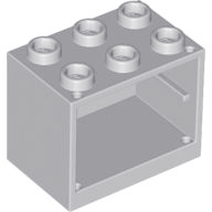 Plaatje in Gallery viewer laden, LEGO® los onderdeel Container Licht Blauwachtig Grijs 4532