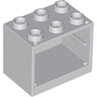 LEGO® los onderdeel Container Licht Blauwachtig Grijs 4532