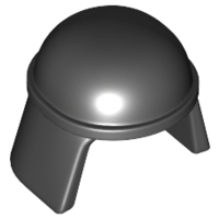 LEGO® los onderdeel Hoofddeksels in kleur Zwart 57900