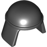 Plaatje in Gallery viewer laden, LEGO® los onderdeel Hoofddeksels in kleur Zwart 57900