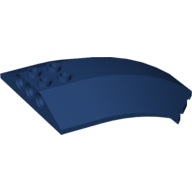 LEGO® los onderdeel Voorruit in kleur Donkerblauw x224