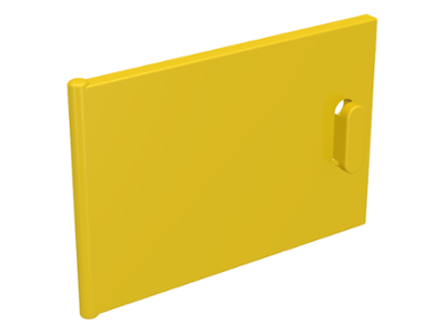 LEGO® los onderdeel Container in kleur Geel 4533