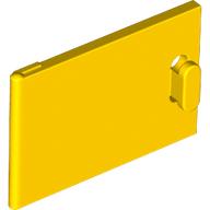 Plaatje in Gallery viewer laden, LEGO® los onderdeel Container in kleur Geel 4533