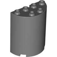 Plaatje in Gallery viewer laden, LEGO® los onderdeel Cilinder Donker Blauwachtig Grijs 6259