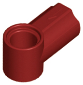 LEGO® los onderdeel Technische Verbinding Donkerrood 32013