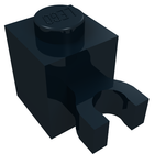 LEGO® los onderdeel Steen Aangepast in kleur Zwart 60475