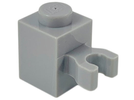 LEGO® Steen Aangepast Licht Blauwachtig Grijs 60475