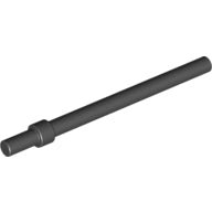 LEGO® los onderdeel Staaf in kleur Zwart 63965