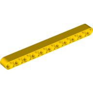 LEGO® los onderdeel Technische Hefbalk in kleur Geel 32525