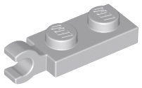 LEGO® Plaat Aangepast Licht Blauwachtig Grijs 63868