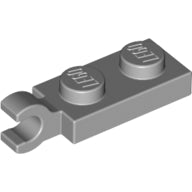 Plaatje in Gallery viewer laden, LEGO® Plaat Aangepast Licht Blauwachtig Grijs 63868