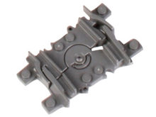 Plaatje in Gallery viewer laden, LEGO® los onderdeel Rails Donker Blauwachtig Grijs 88492c00