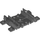 LEGO® los onderdeel Rails Donker Blauwachtig Grijs 88492c00