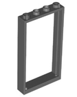 LEGO® onderdeel Deurkozijn Donker Blauwachtig Grijs 60596