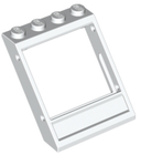 LEGO® los onderdeel Raamkozijn in kleur Wit 60806