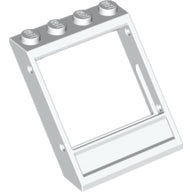 LEGO® los onderdeel Raamkozijn in kleur Wit 60806