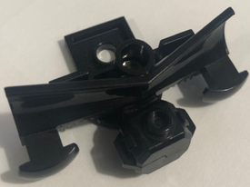 LEGO® los onderdeel Trein in kleur Zwart 64415c01