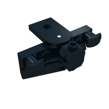 Plaatje in Gallery viewer laden, LEGO® los onderdeel Trein in kleur Zwart 64415c01