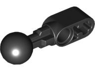 Plaatje in Gallery viewer laden, LEGO® los onderdeel Technische Hefbalk in kleur Zwart 64276