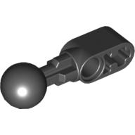 Plaatje in Gallery viewer laden, LEGO® los onderdeel Technische Hefbalk in kleur Zwart 64276