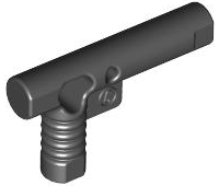 Plaatje in Gallery viewer laden, LEGO® los onderdeel Accessoire in kleur Zwart 60849