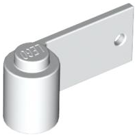 Plaatje in Gallery viewer laden, LEGO® los onderdeel Deur in kleur Wit 3821