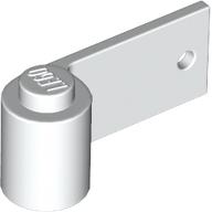 LEGO® los onderdeel Deur in kleur Wit 3821