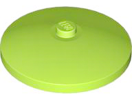 LEGO® los onderdeel Schaal in kleur Limoen 3960