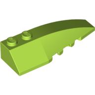 LEGO® los onderdeel Wig in kleur Limoen 41747
