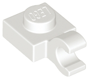 Plaatje in Gallery viewer laden, LEGO® los onderdeel Plaat Aangepast in kleur Wit 61252