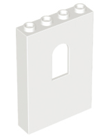 Plaatje in Gallery viewer laden, LEGO® los onderdeel Paneel in kleur Wit 60808