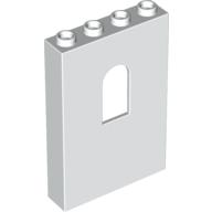 LEGO® los onderdeel Paneel in kleur Wit 60808