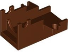 LEGO® los onderdeel Schieten in kleur Roodachtig Bruin 2527
