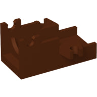 Plaatje in Gallery viewer laden, LEGO® los onderdeel Schieten in kleur Roodachtig Bruin 2527